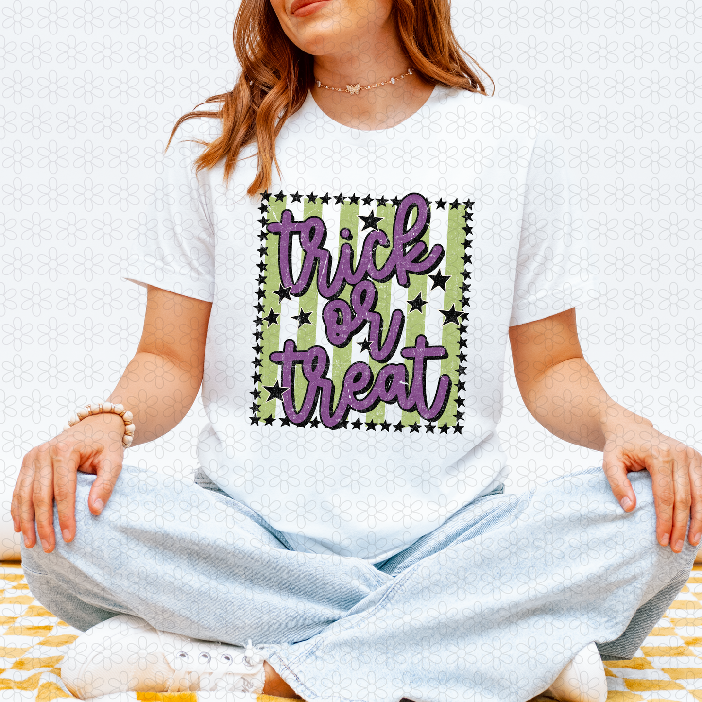 Trick Or Treat Completed Tee