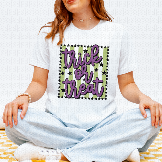 Trick Or Treat Completed Tee