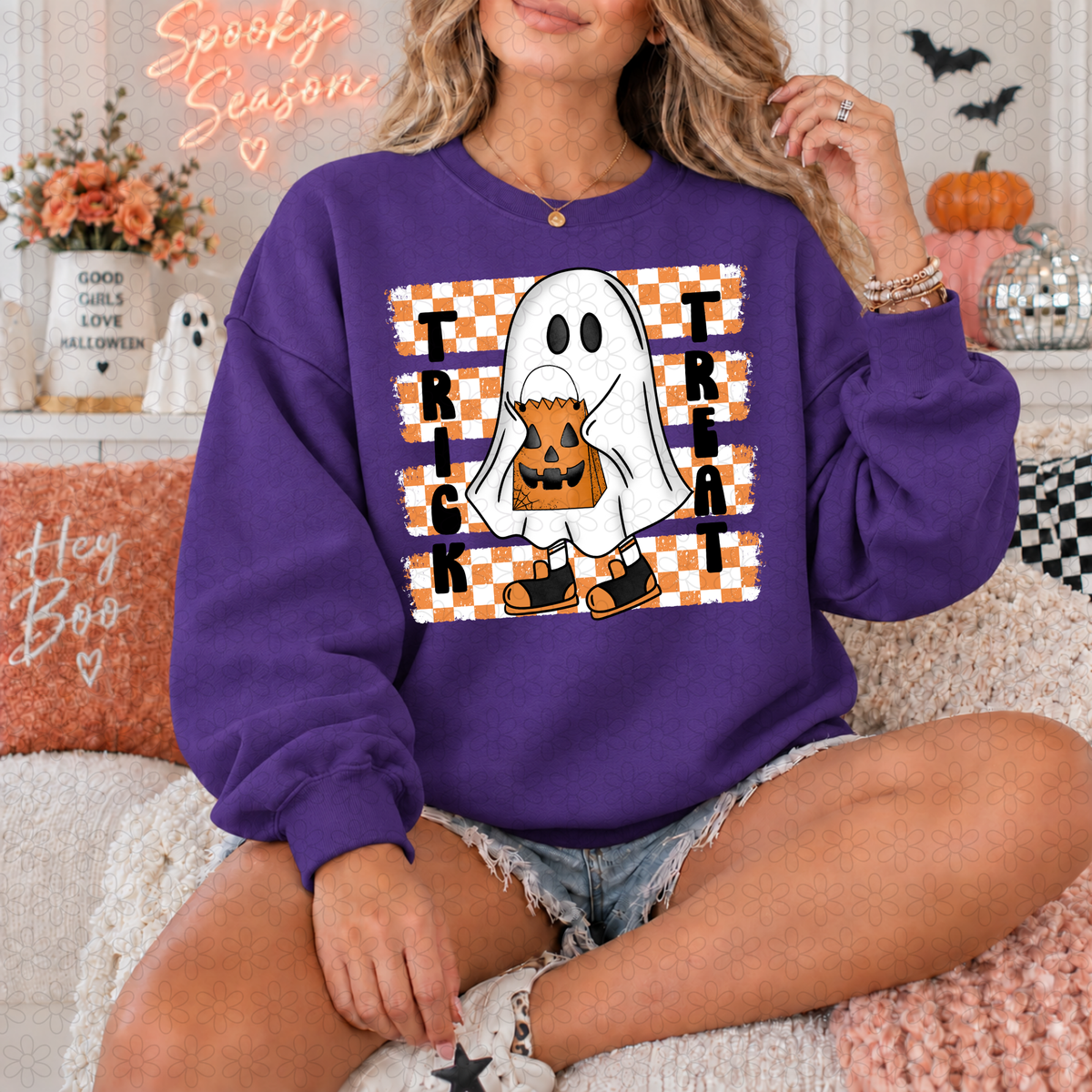 Trick Treat DTF Transfer