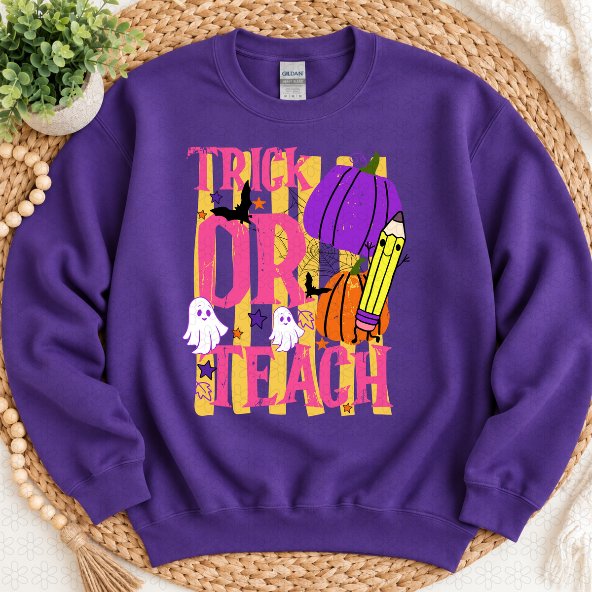 Trick or Teach DTF Transfer