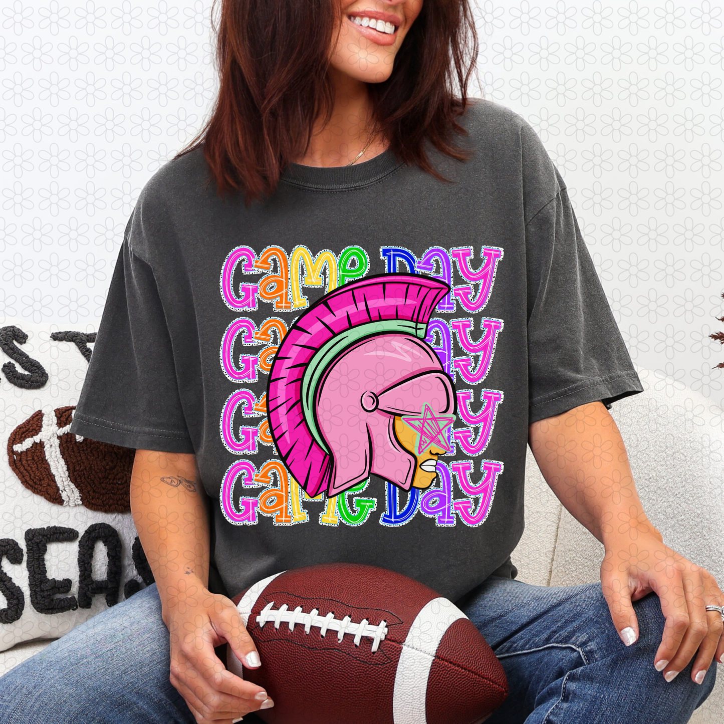 Preppy Game Day Mascots (Multiple Options) DTF Transfer