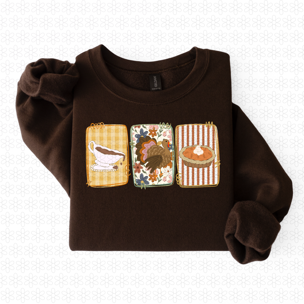 Turkey Day Trio Completed Tee