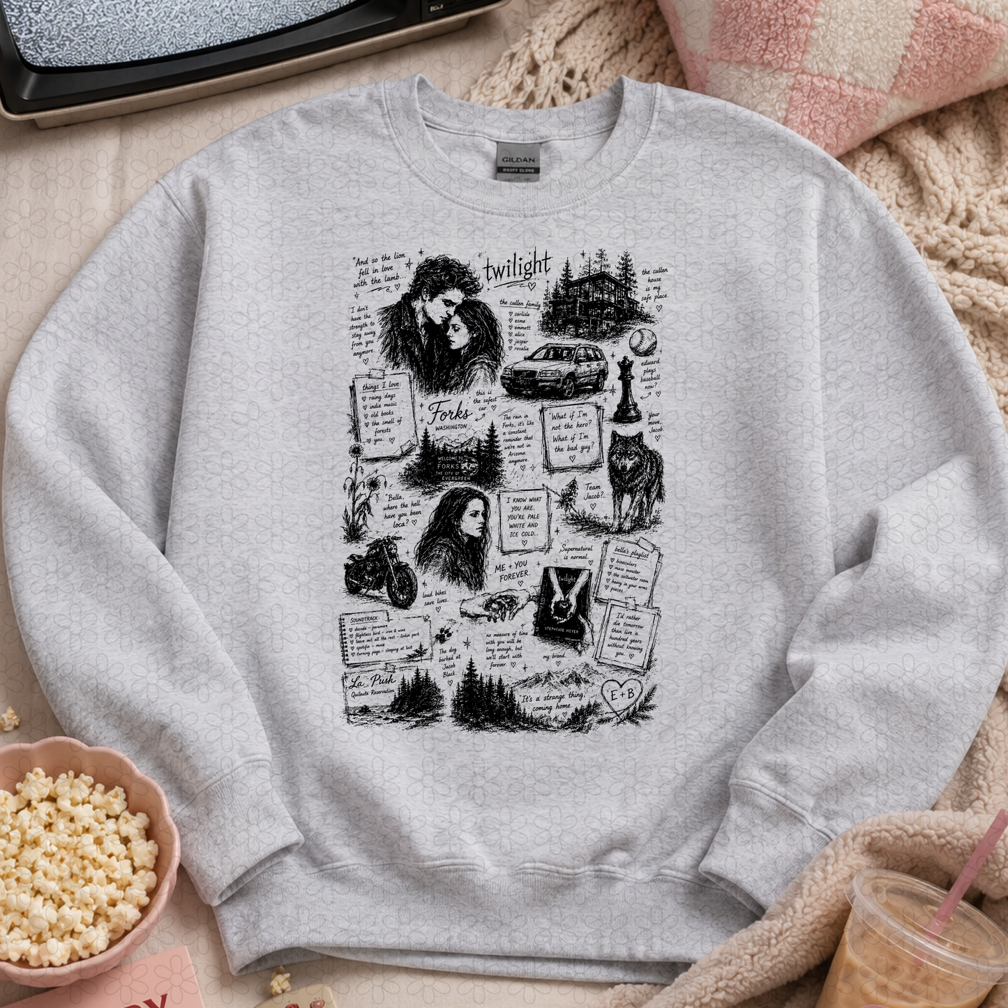 TV Show Collage (Multiple Options) Complete Tee