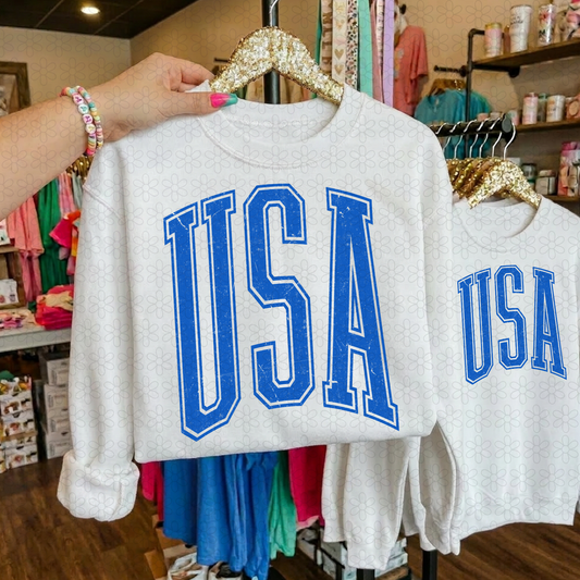 USA  (Multiple Colors) Completed Tee