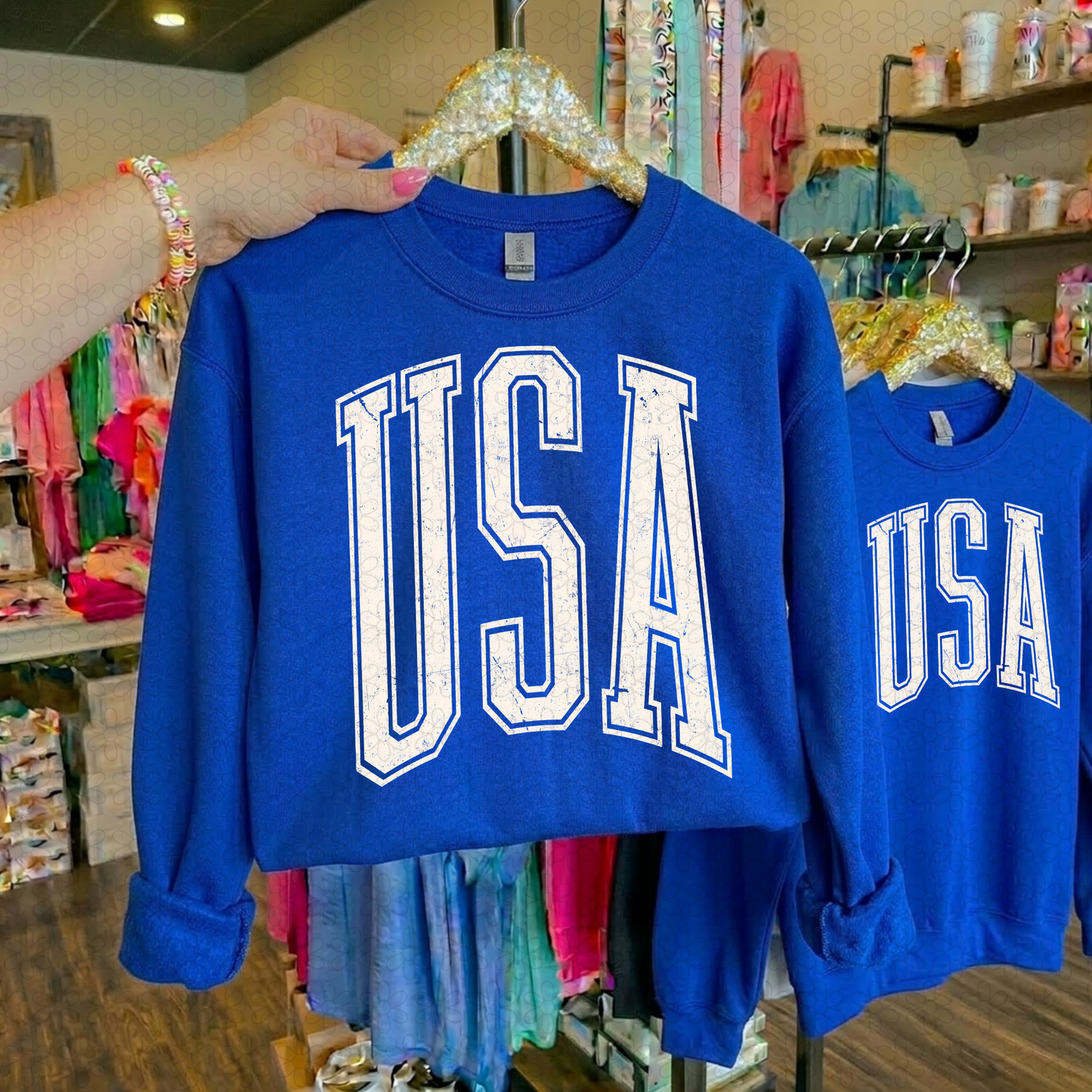 USA  (Multiple Colors) DTF Transfer