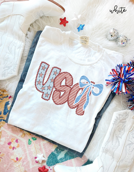USA Stars & Stripes DTF Transfer
