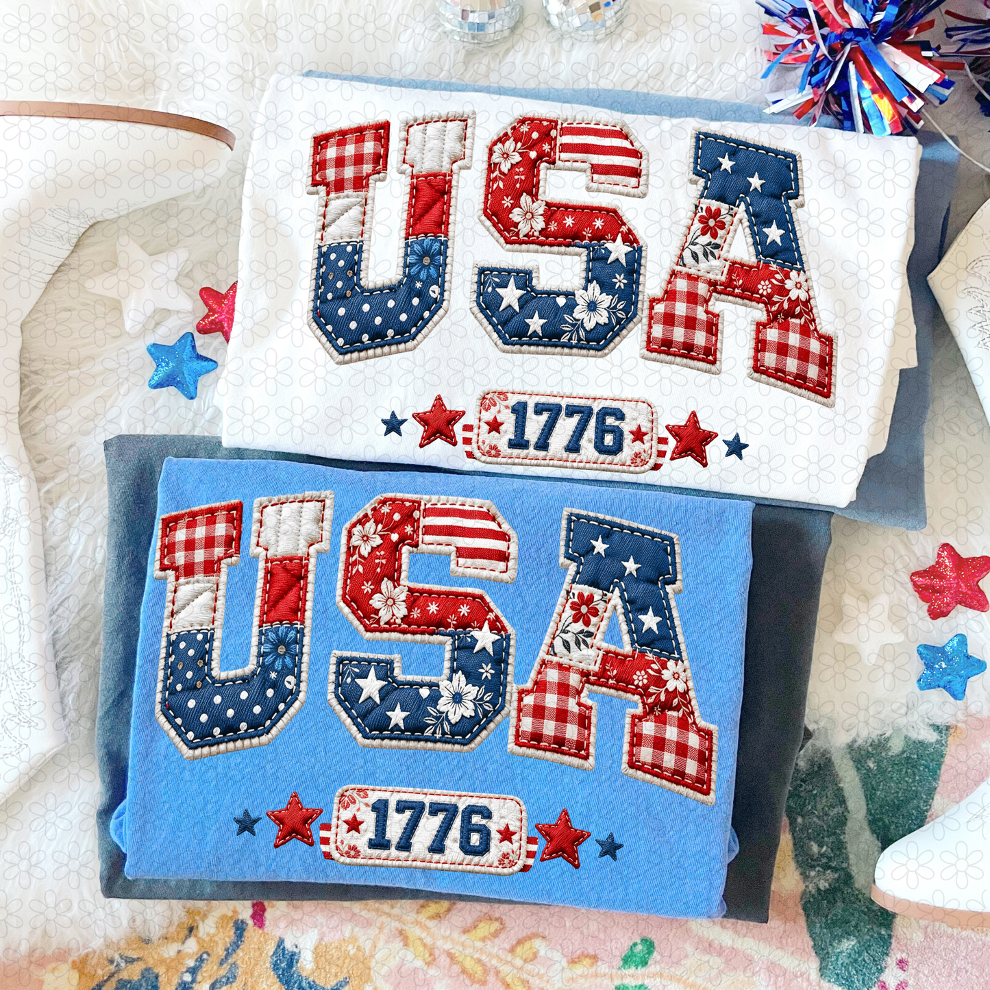 USA 1776 DTF Transfer