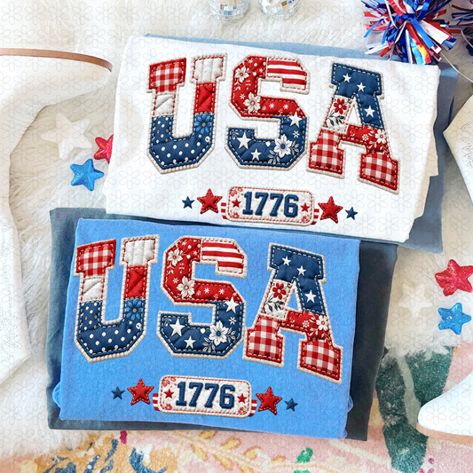 USA 1776 Completed Tee