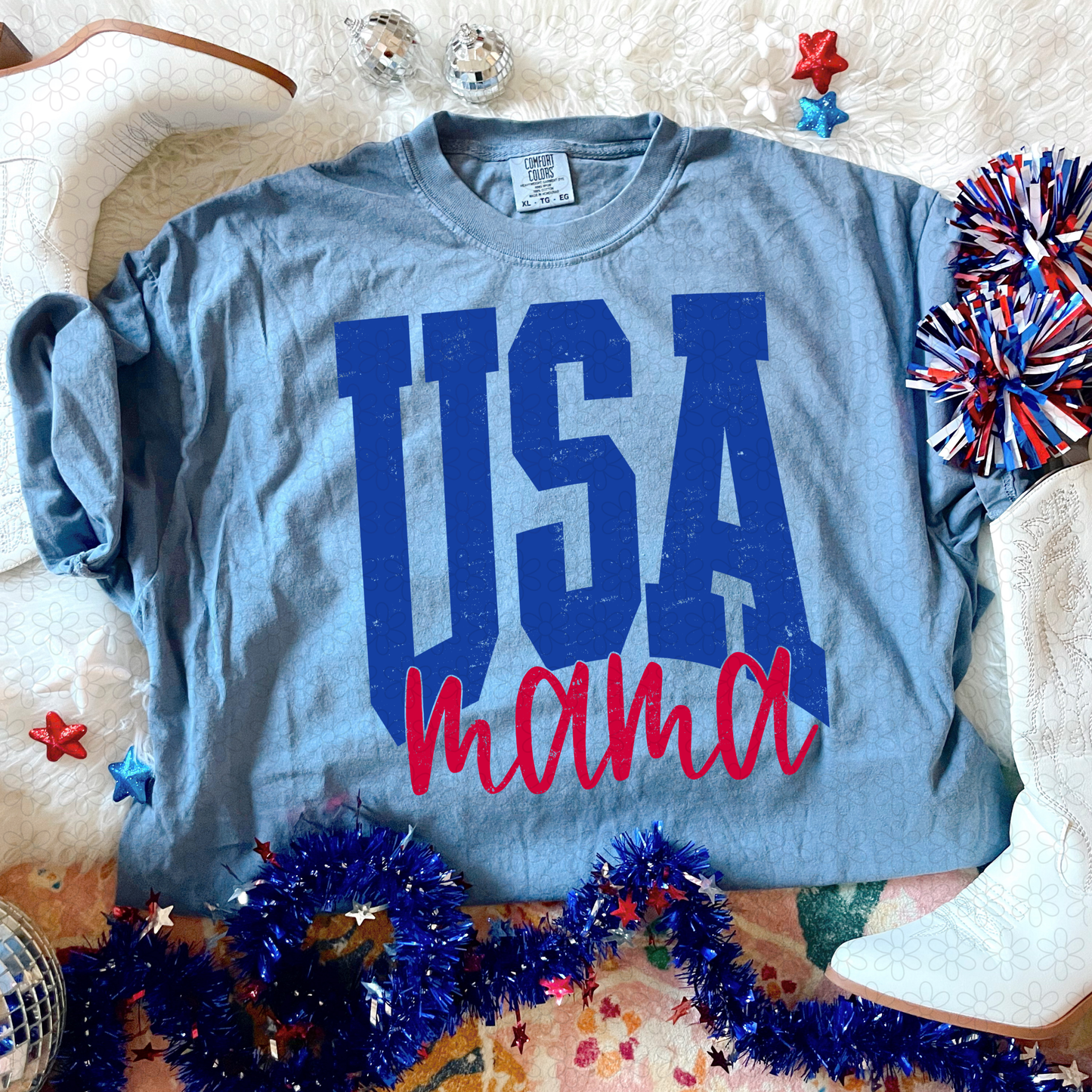 USA Mama DTF Transfer