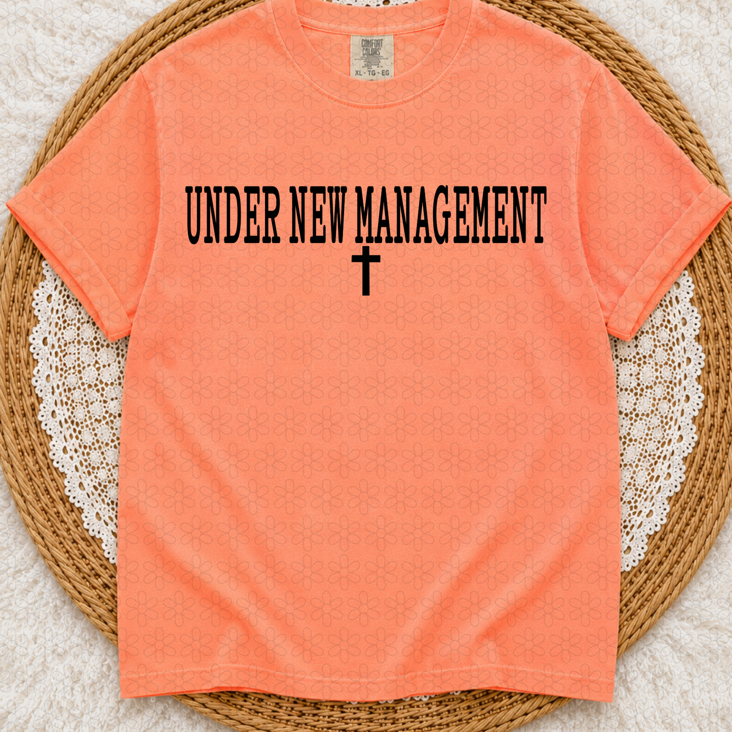 Under New Management (Multiple Color Options) DTF Transfer