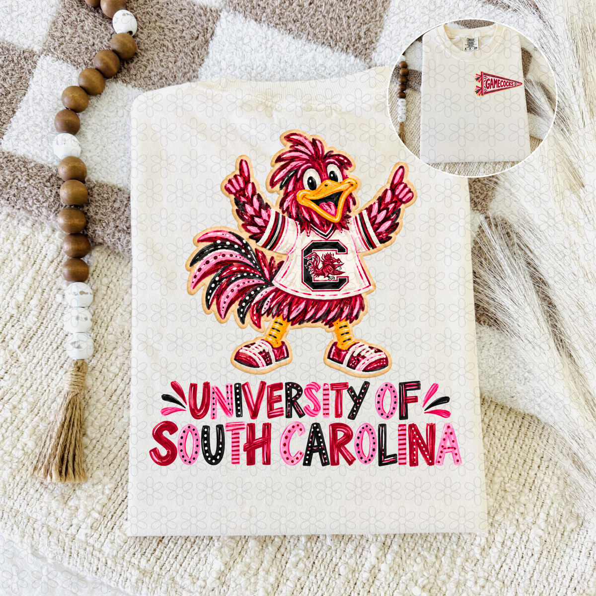 Preppy Teams (Multiple Options) Completed Tee