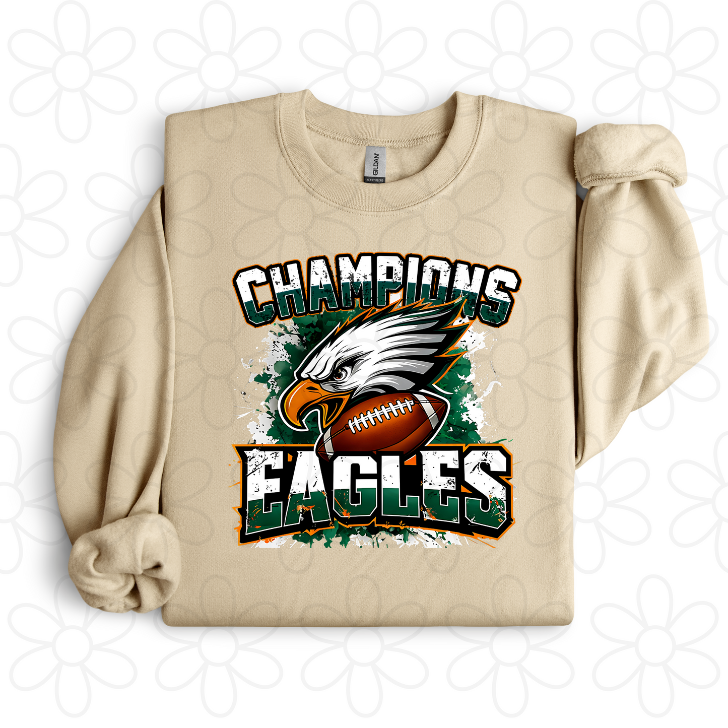 Champions Eagles Completed Tee