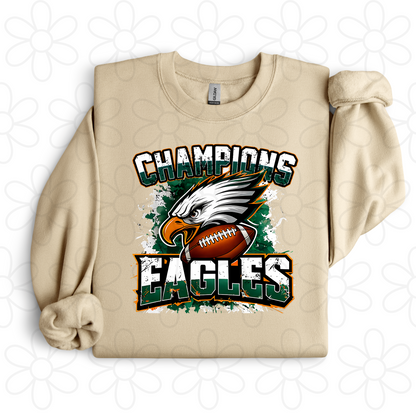 Champions Eagles Completed Tee