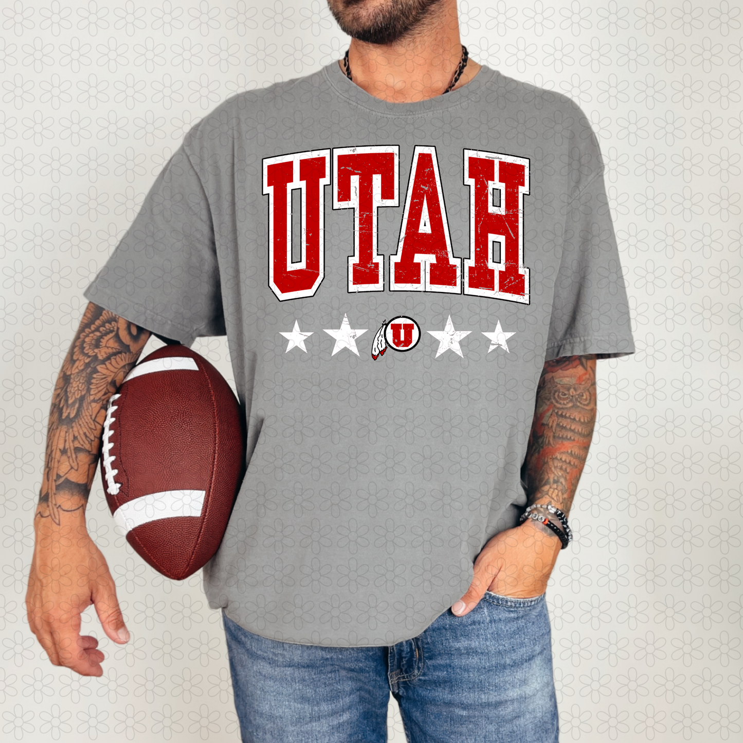 Distressed Teams (Multiple Options) DTF Transfer