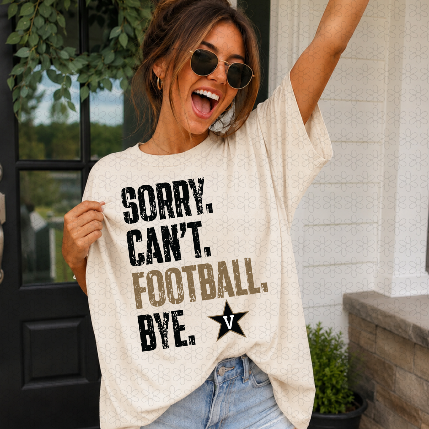 Football Sorry (Multiple Options) Completed Tee