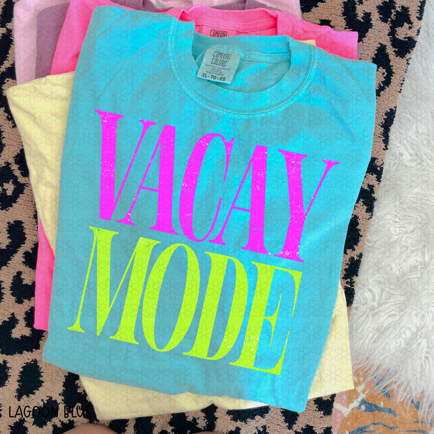 Vacay Mode Completed Tee