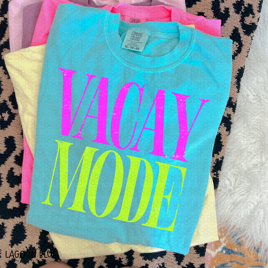 Vacay Mode Completed Tee
