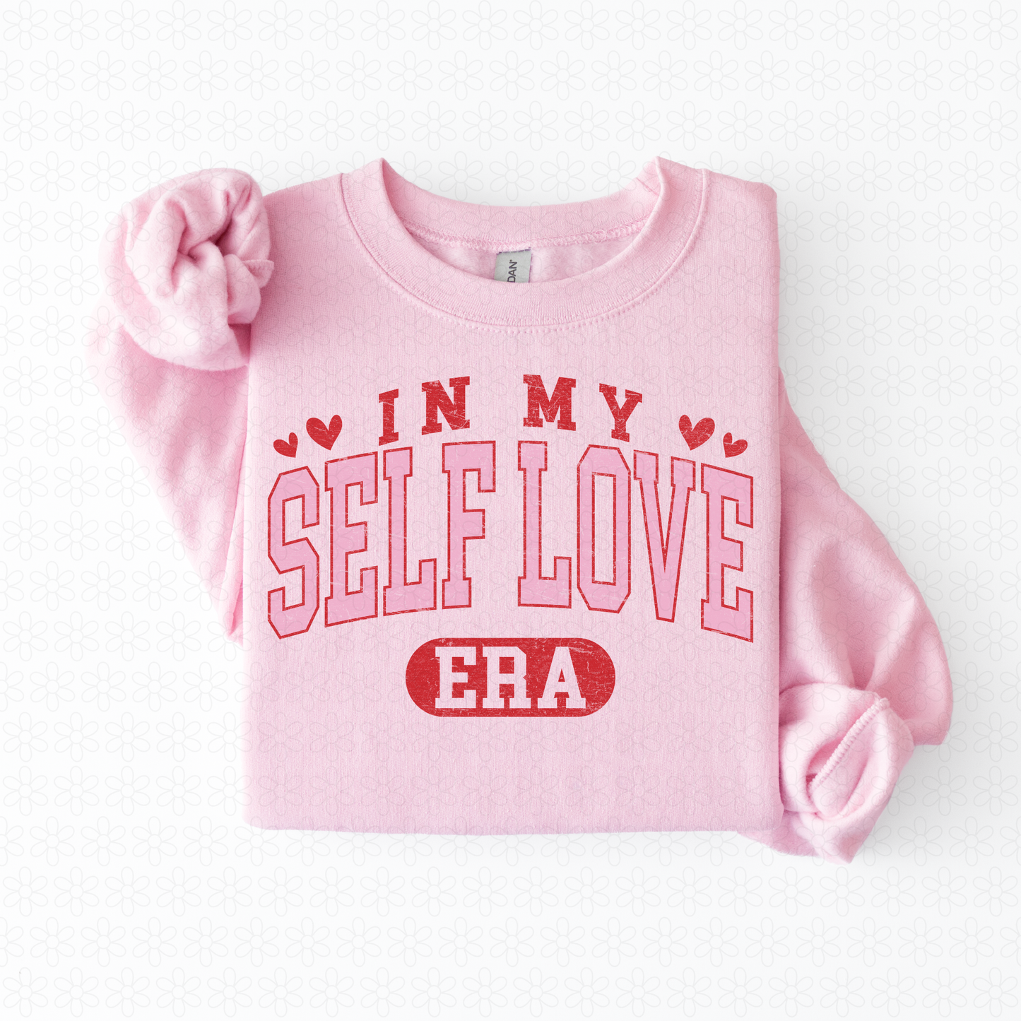 Varsity In My Self Love Era Kids Completed Tee