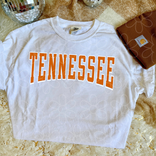 Varsity Tennessee DTF Transfer