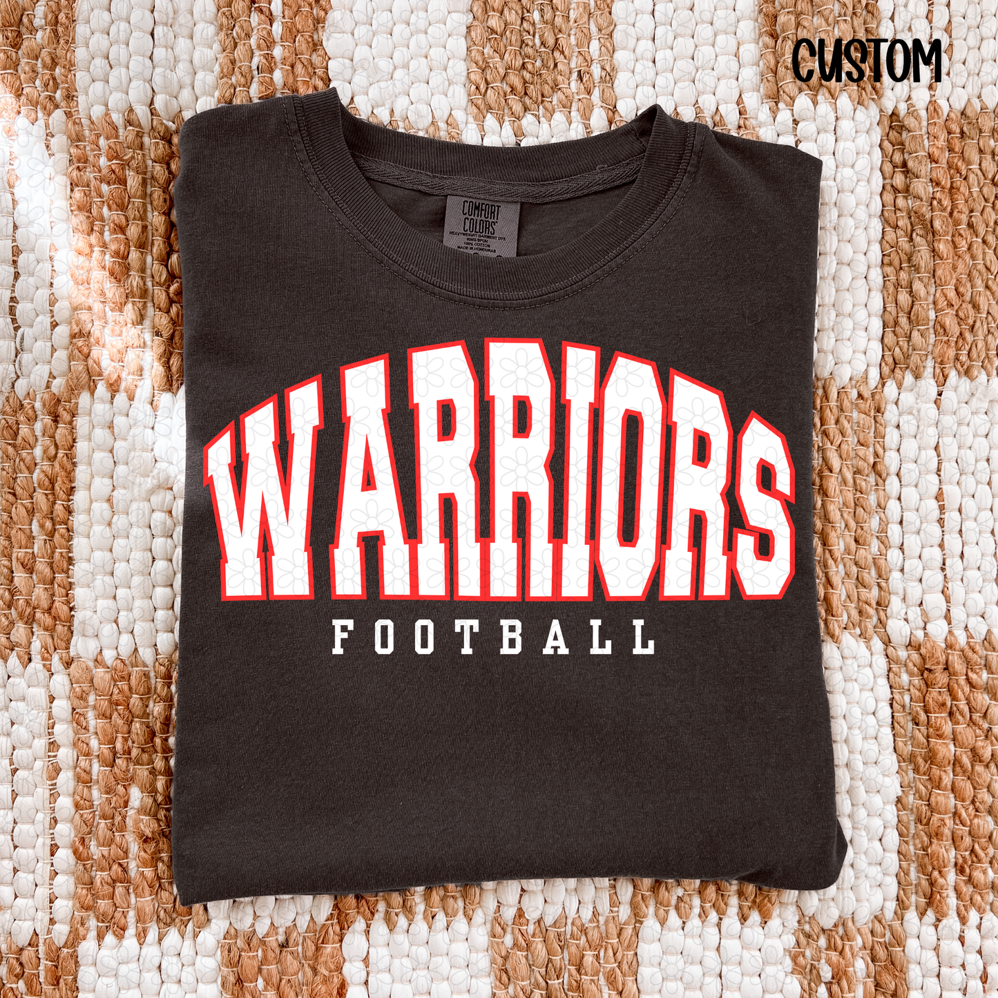 Varsity Custom Team Any Sport Completed Tee