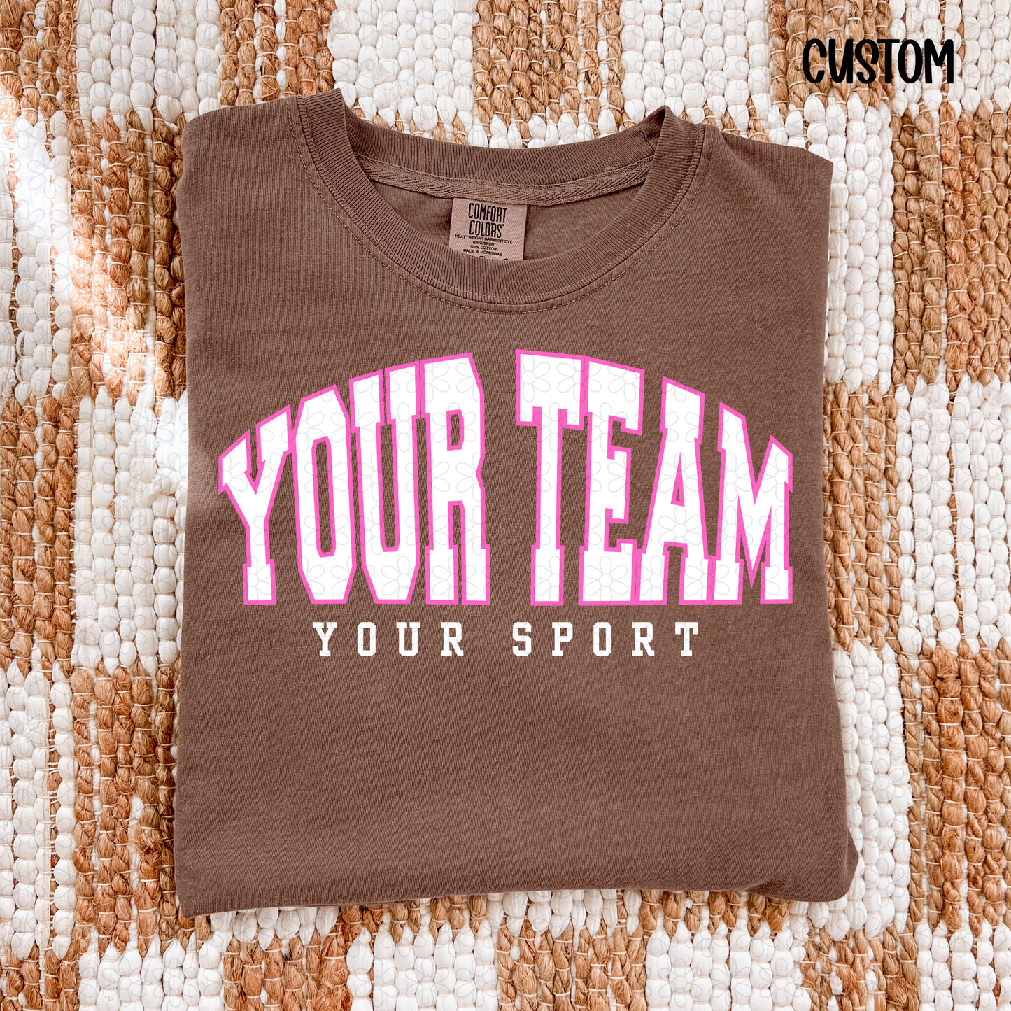 Varsity Custom Team Any Sport Completed Tee