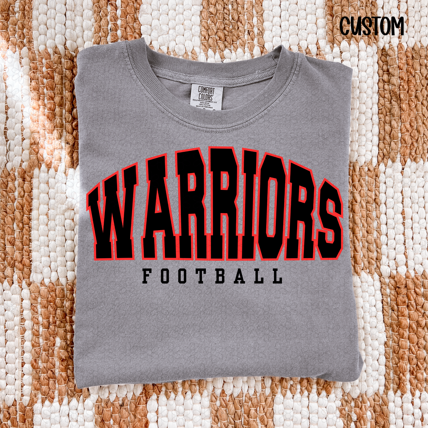 Varsity Custom Team Any Sport Completed Tee