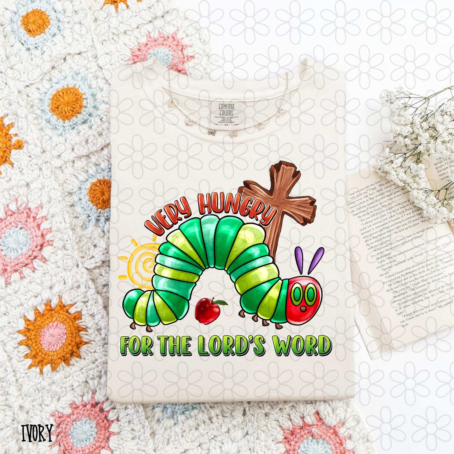 Very Hungry For The Lords Word Kids Completed Tee