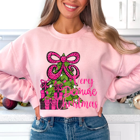 Very Demure Christmas Transfer Only