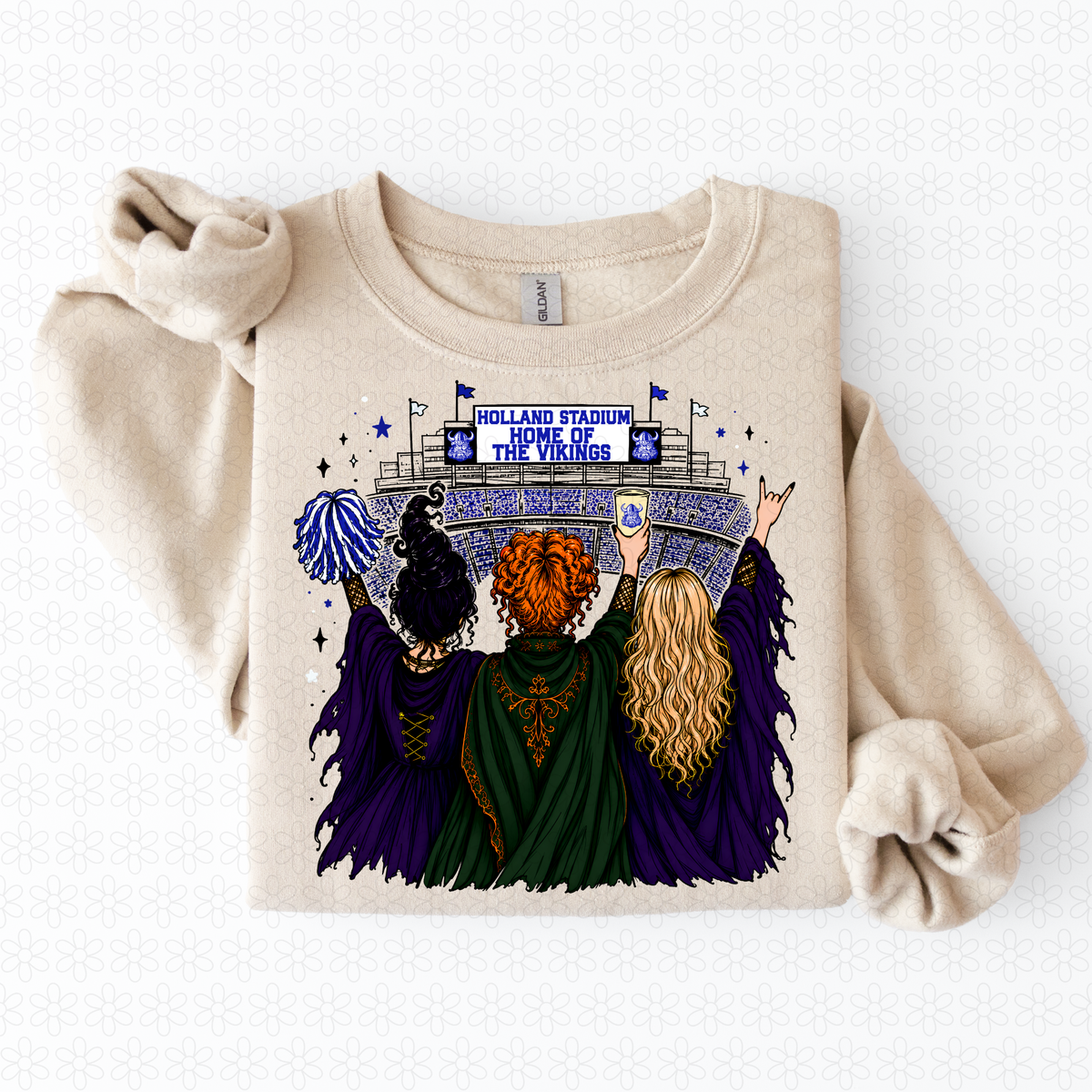 Team Halloween Stadium (Multiple Options) Completed Tee