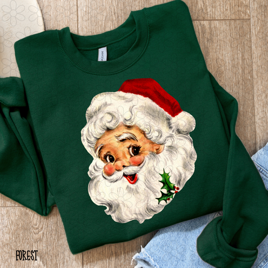 Vintage Santa Claus DTF Transfer