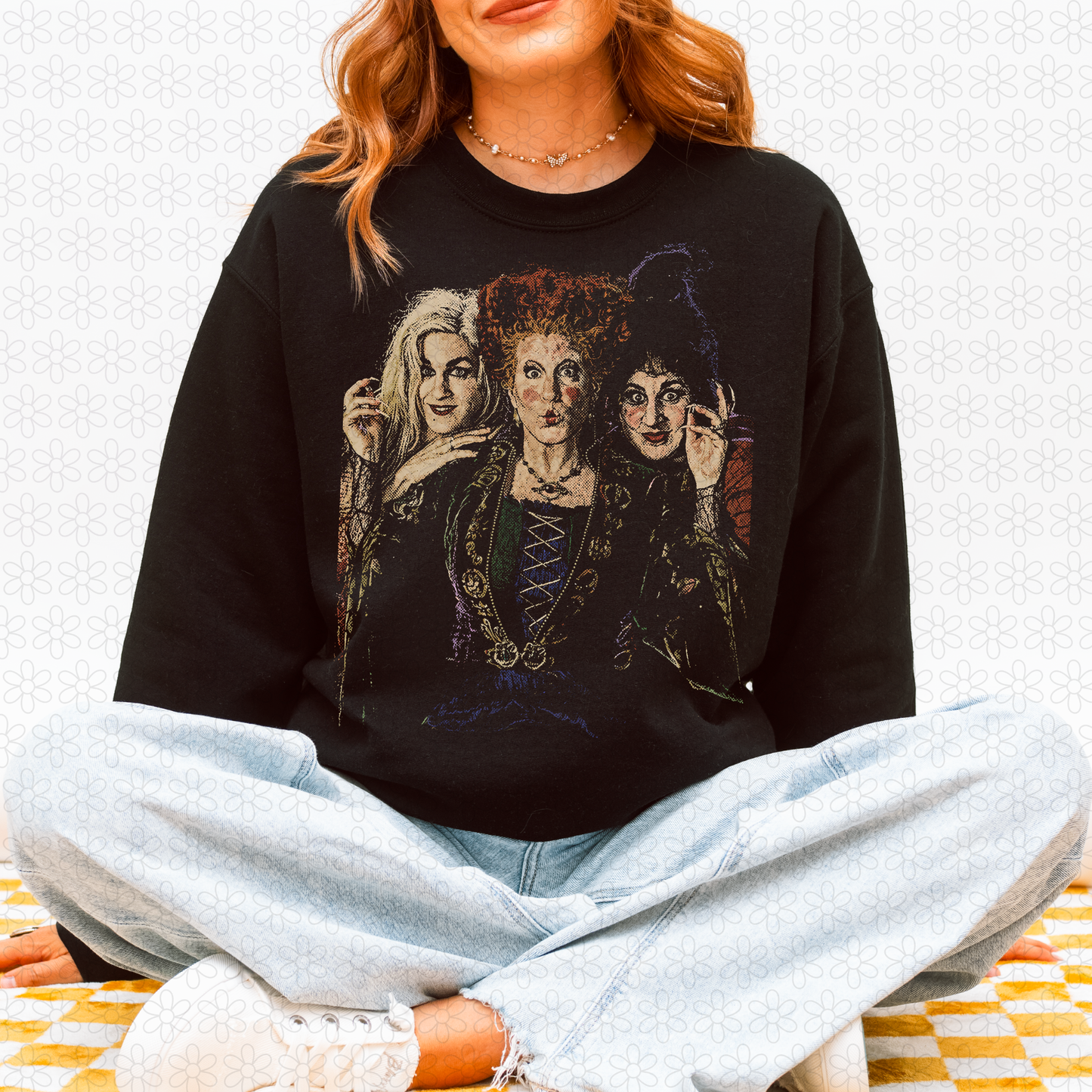 Vintage Halloween Hocus Pocus Completed Tee