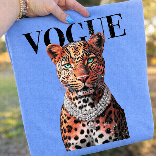 Vogue Completed Tee