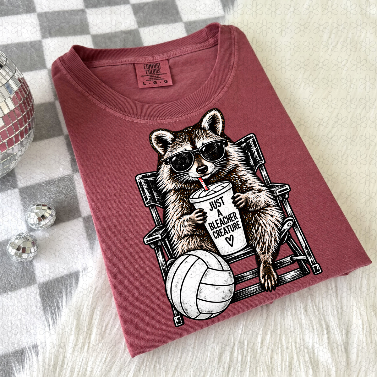 Sports Bleacher Creature (Multiple Options) Completed Tee
