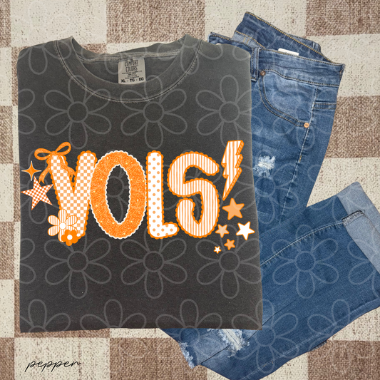 Vols Retro DTF Transfer