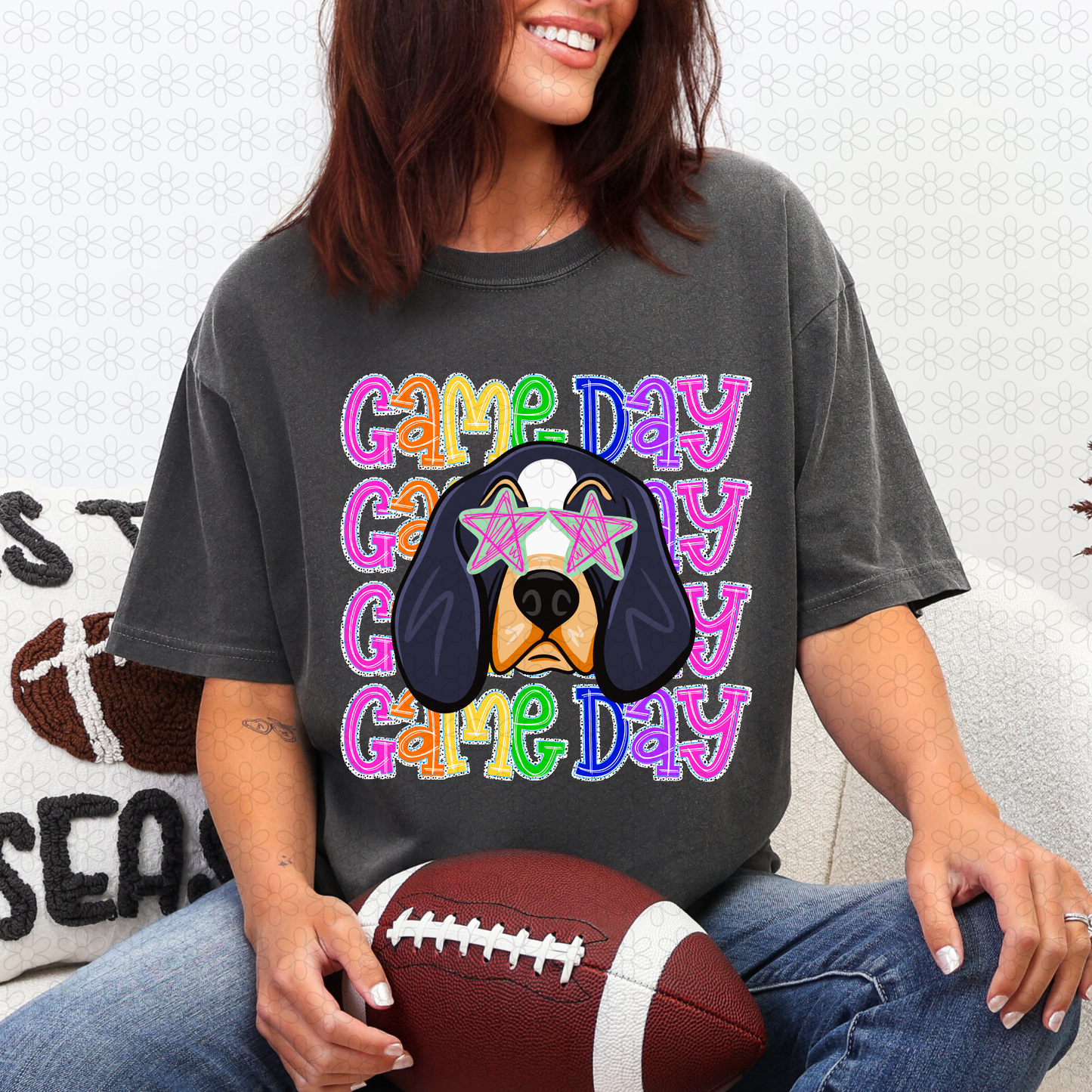 Preppy Game Day Mascots (Multiple Options) DTF Transfer