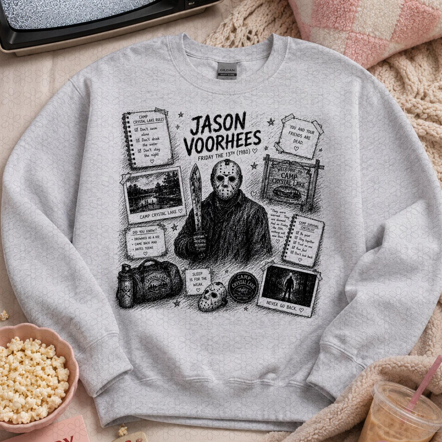 TV Show Collage (Multiple Options) Complete Tee