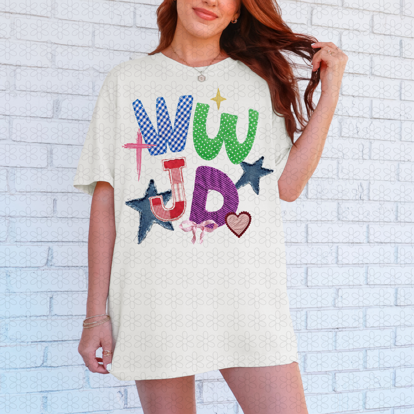 WWJD DTF Transfer