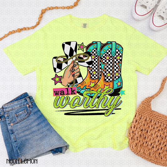 Walk Worthy Completed Tee