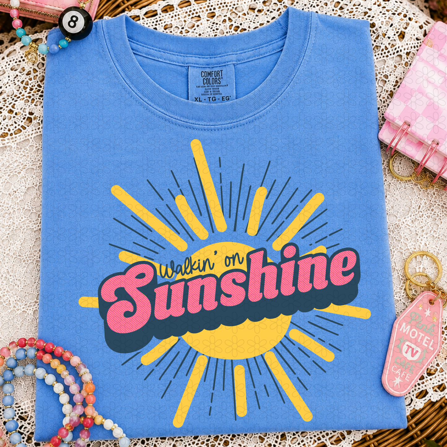 Walking On Sunshine Complete Tee