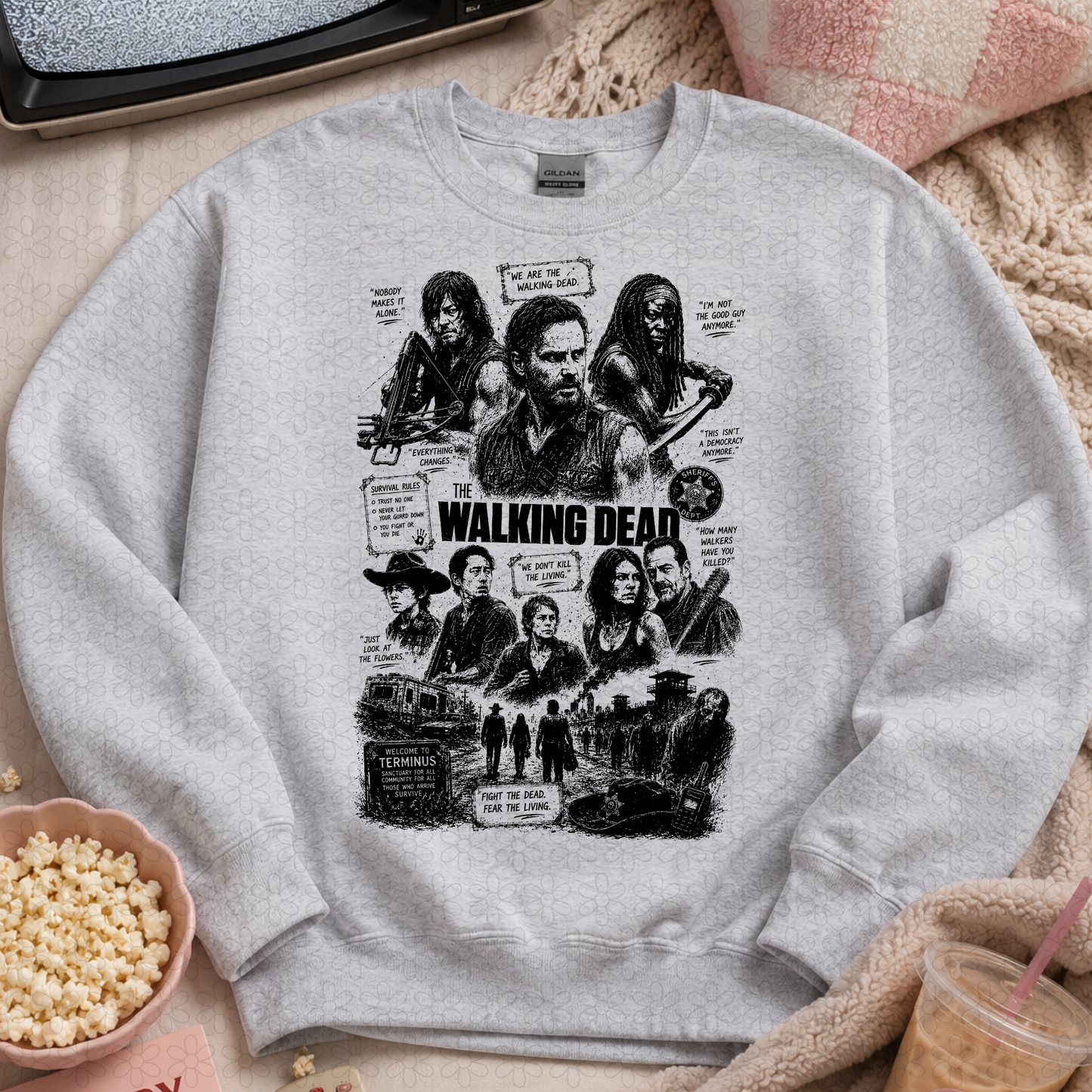 TV Show Collage (Multiple Options) Complete Tee