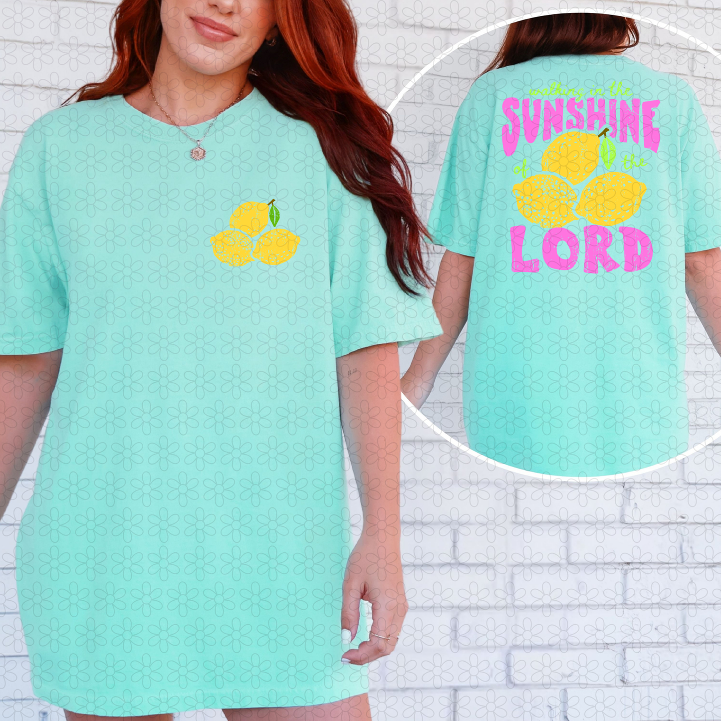 Walking In The Sunshine (Multiple Colors) DTF Transfer
