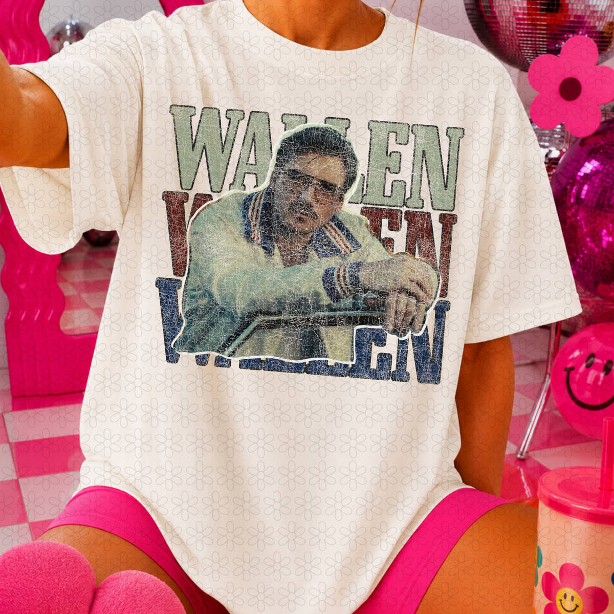 Wallen Completed Tee