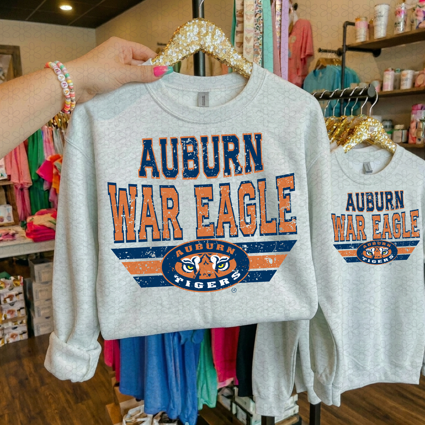 Distressed Teams (Multiple Options) Completed Tee