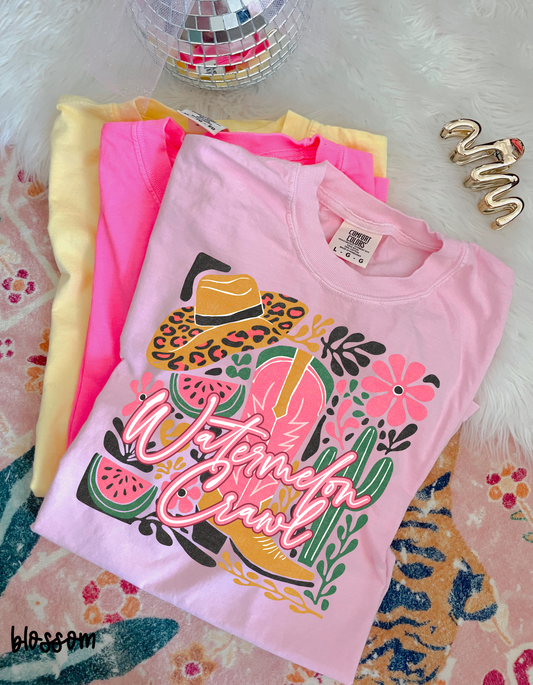Watermelon Crawl Completed Tee