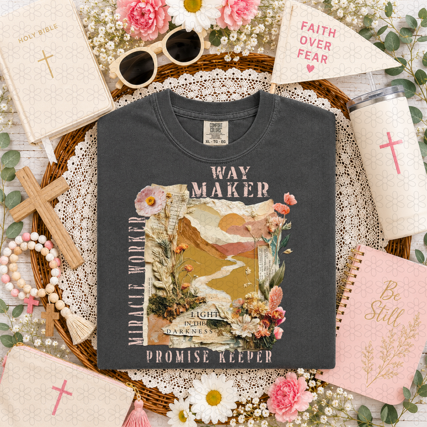 Way Maker (Multiple Color Options) Complete Tee
