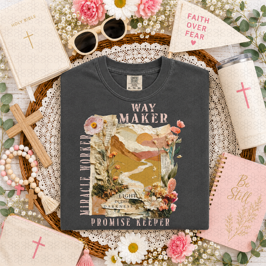 Way Maker (Multiple Color Options) Completed Tee