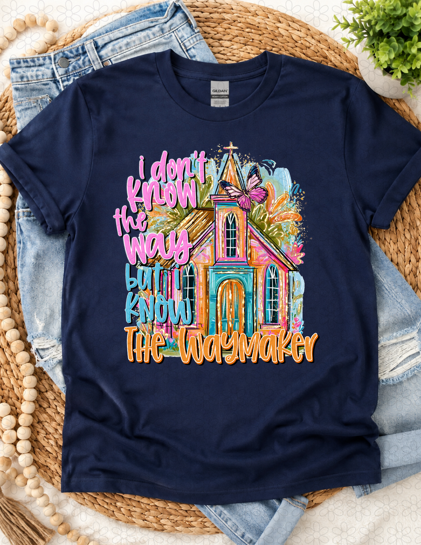 Waymaker Completed Tee