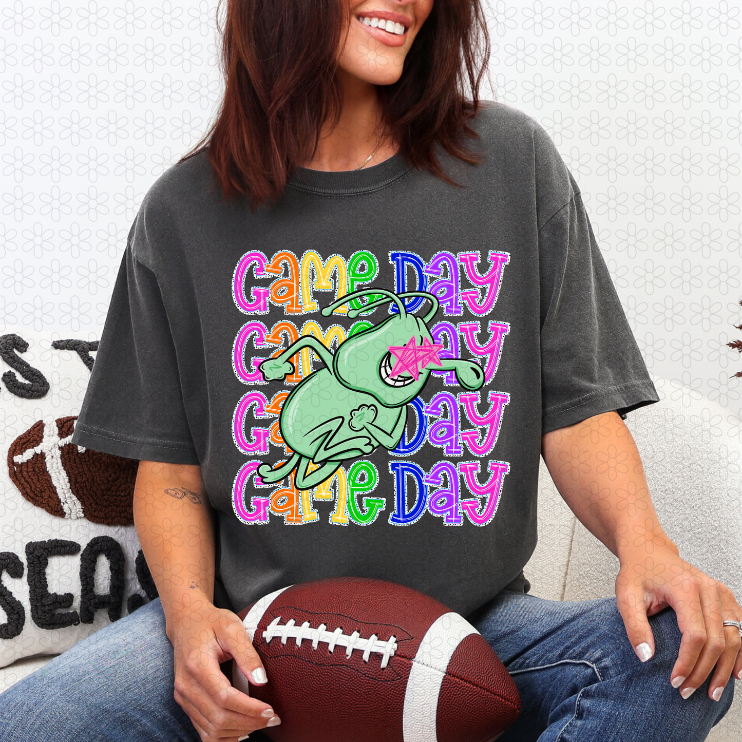 Preppy Game Day Mascots (Multiple Options) DTF Transfer