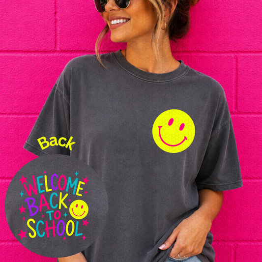 Welcome Back to School Completed Tee