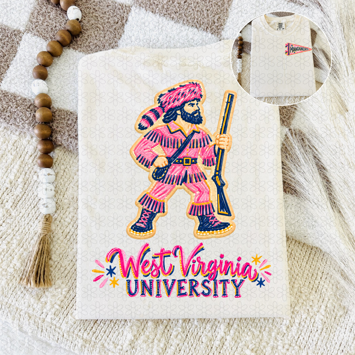 Preppy Teams (Multiple Options) Completed Tee